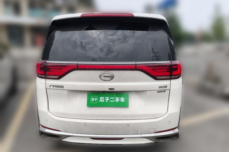 Used GAC Trumpchi M8 2021 Lingxiu Series 390T Ultimate Edition Rear