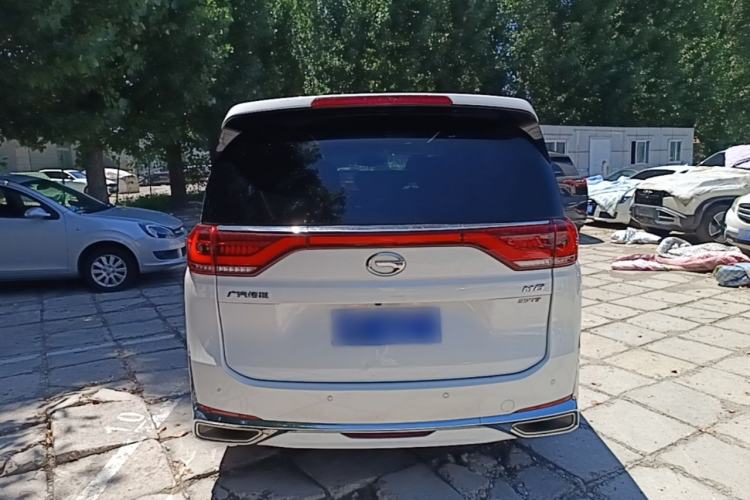 Used GAC Trumpchi M8 2021 Lingxiu Series 390T Deluxe Edition Rear