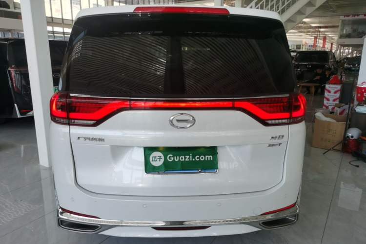 Used GAC Trumpchi M8 2021 Lingxiu Series 390T Ultimate Edition Rear