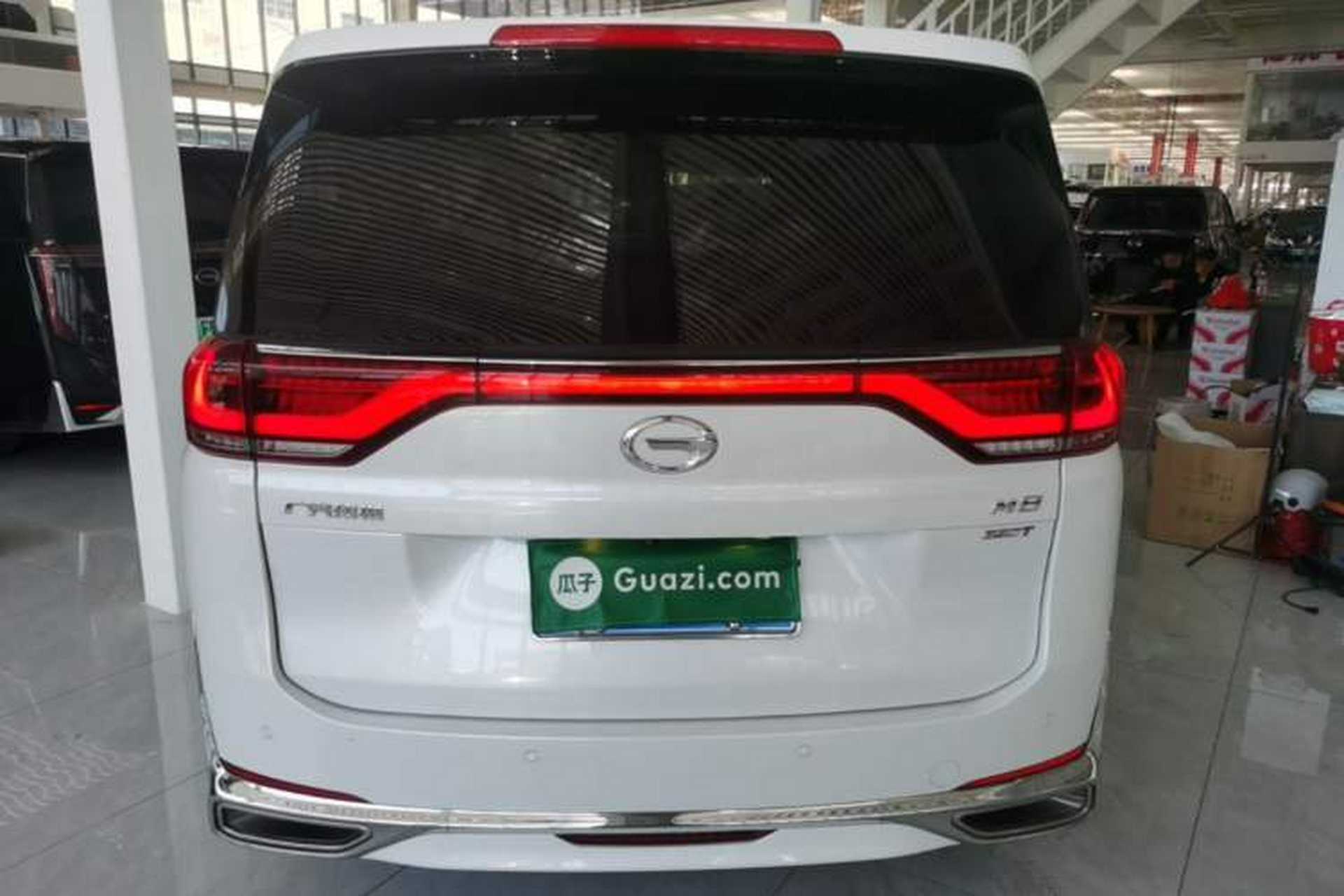 Used GAC Trumpchi M8 2021 Lingxiu Series 390T Ultimate Edition Rear