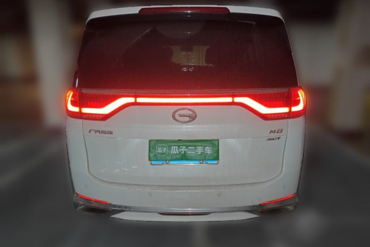 Used GAC Trumpchi M8 2021 Lingxiu Series 390T Deluxe Edition Rear