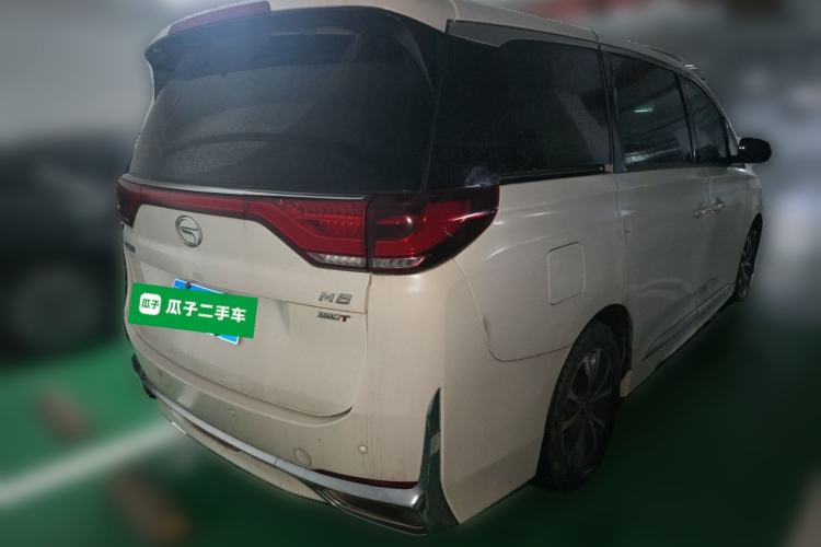 Used GAC Trumpchi M8 2021 Lingxiu Series 390T Deluxe Edition Rear