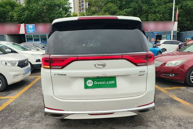 Used GAC Trumpchi M8 2021 Lingxiu Series 390T Deluxe Edition Rear