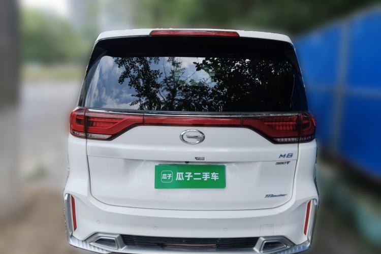 Used GAC Trumpchi M8 2021 Master Series 390T Ultimate Edition Rear