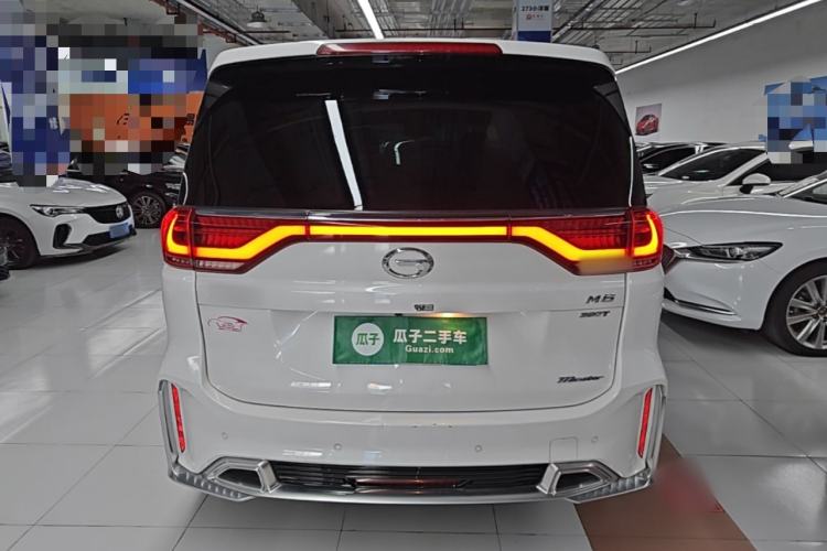 Used GAC Trumpchi M8 2021 Master Series 390T Prestige Edition Rear