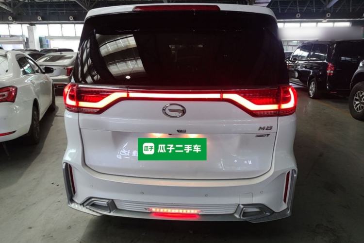 Used GAC Trumpchi M8 2021 Lingxiu Series 390T Deluxe Edition Rear
