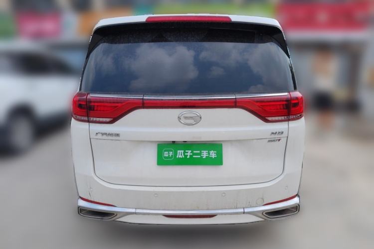 Used GAC Trumpchi M8 2021 Lingxiu Series 390T Deluxe Edition Rear