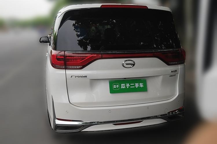 Used GAC Trumpchi M8 2021 Lingxiu Series 390T Deluxe Edition Rear