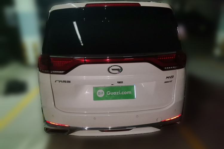 Used GAC Trumpchi M8 2021 Lingxiu Series 390T Deluxe Edition Rear