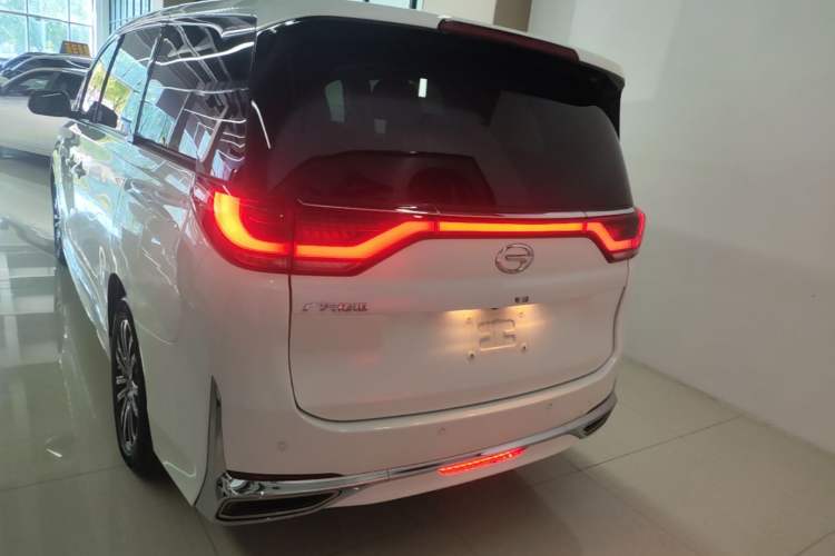 Used GAC Trumpchi M8 2021 Lingxiu Series 390T Deluxe Edition Rear