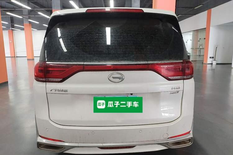 Used GAC Trumpchi M8 2021 Revised Version Lingxiu Series 390T Luxury Edition Rear