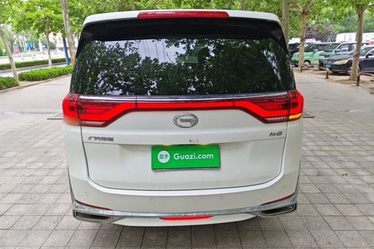 Used GAC Trumpchi M8 2021 Lingxiu Series 390T Deluxe Edition Rear