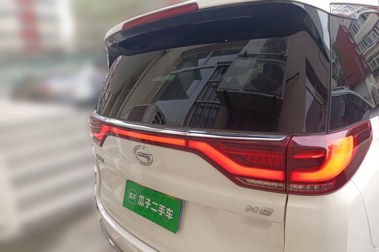 Used GAC Trumpchi M8 2021 Lingxiu Series 390T Deluxe Edition Rear