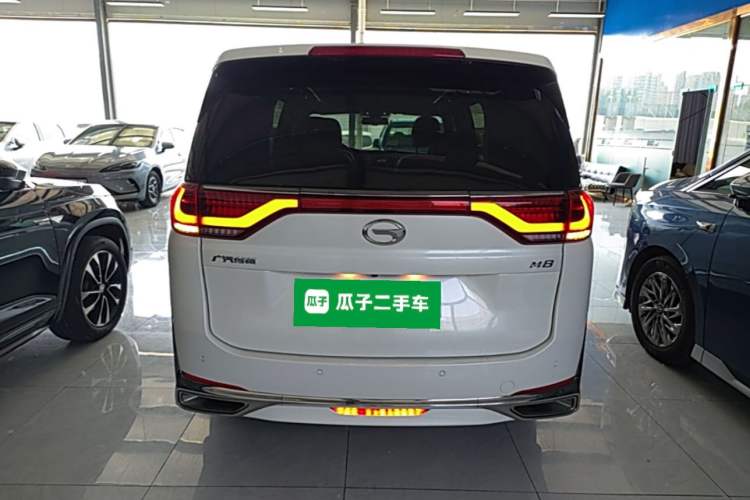 Used GAC Trumpchi M8 2021 Lingxiu Series 390T Deluxe Edition Rear