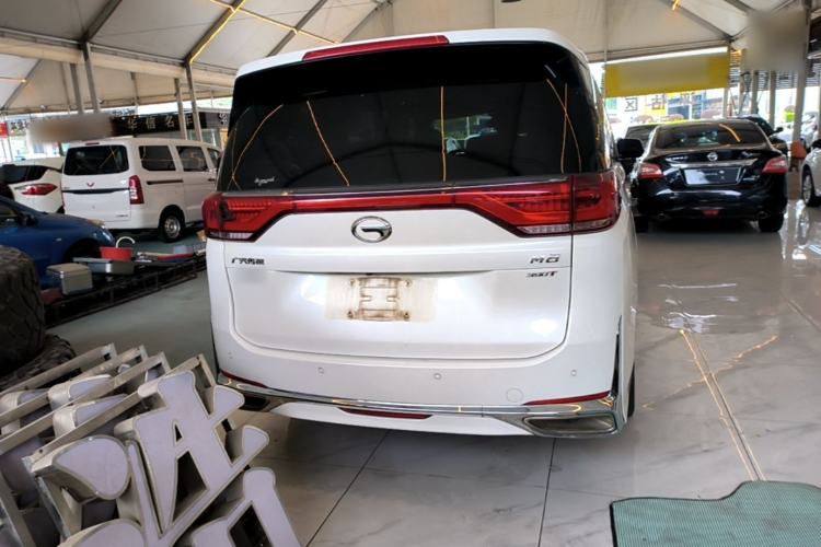 Used GAC Trumpchi M8 2021 Lingxiu Series 390T Deluxe Edition Rear