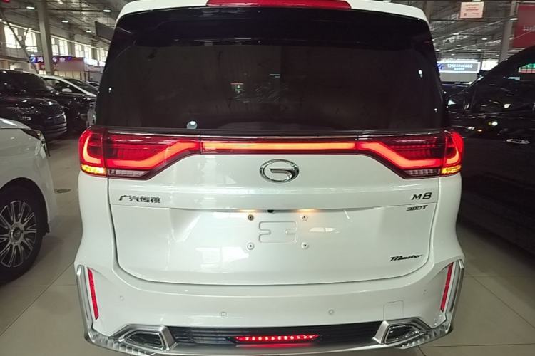 Used GAC Trumpchi M8 2021 Master Series 390T Ultimate Edition Rear