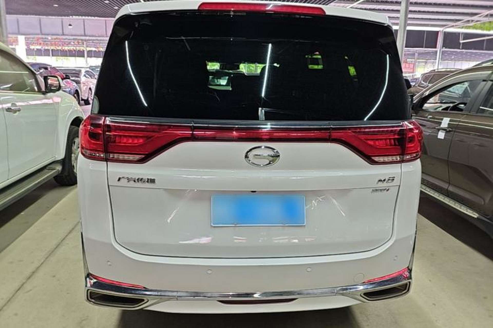 Used GAC Trumpchi M8 2021 Lingxiu Series 390T Deluxe Edition Rear