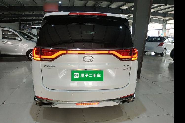 Used GAC Trumpchi M8 2021 Lingxiu Series 390T Ultimate Edition Rear