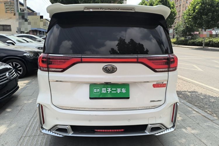Used GAC Trumpchi M8 2021 Master Series 390T Ultimate Edition Rear