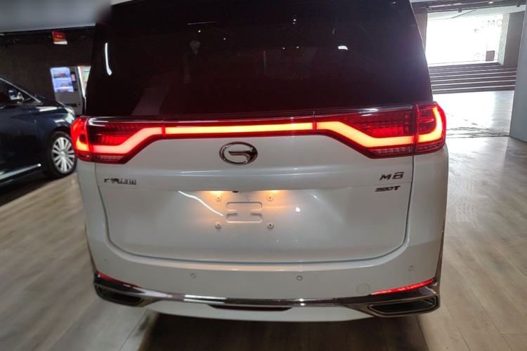 Used GAC Trumpchi M8 2021 Lingxiu Series 390T Deluxe Edition Rear