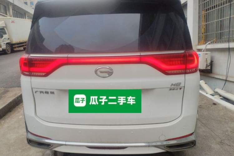 Used GAC Trumpchi M8 2021 Lingxiu Series 390T Deluxe Edition Rear