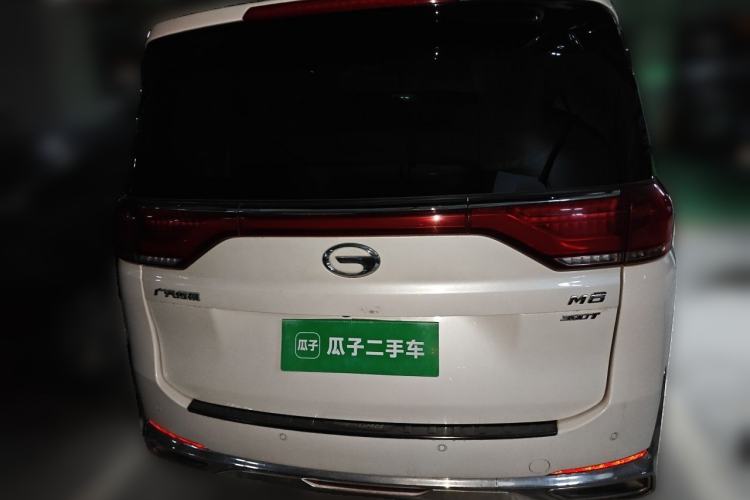 Used GAC Trumpchi M8 2021 Lingxiu Series 390T Deluxe Edition Rear