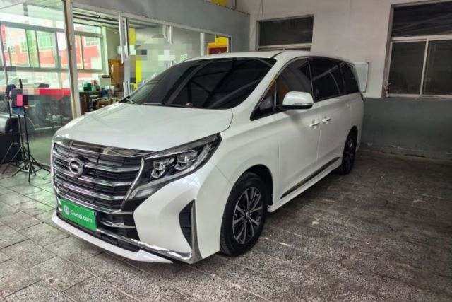 GAC Trumpchi M8 2021 Lingxiu Series 390T Deluxe Edition مستعملة