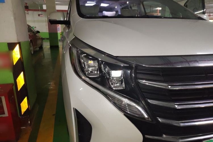 Used GAC Trumpchi M8 2021 Revised Version Lingxiu Series 390T Luxury Edition Right Front Headlight