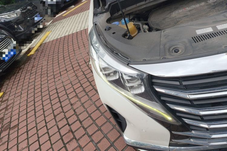 Used GAC Trumpchi M8 2021 Lingxiu Series 390T Ultimate Edition Right Front Headlight