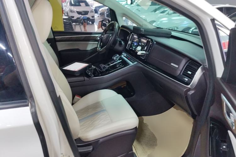 Used GAC Trumpchi M8 2021 Revised Version Lingxiu Series 390T Luxury Edition Right Front Seat