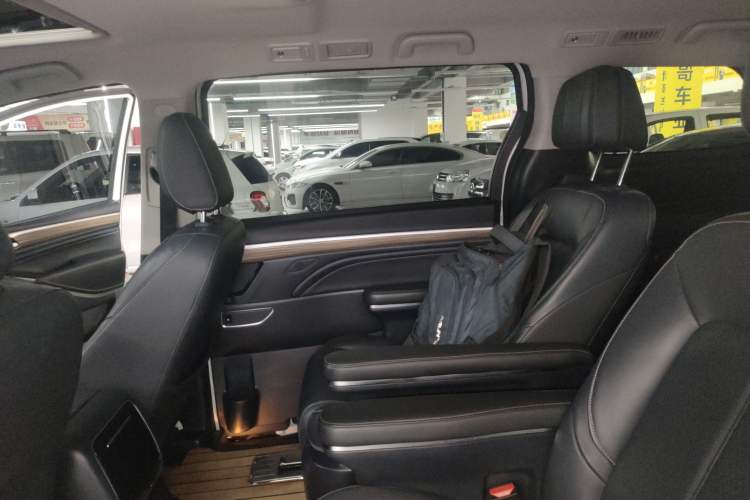 Used GAC Trumpchi M8 2021 Revised Version Lingxiu Series 390T Luxury Edition Right Rear Door Interior