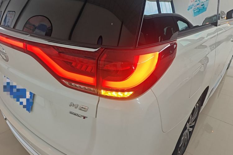 Used GAC Trumpchi M8 2021 Lingxiu Series 390T Ultimate Edition Right Rear Taillight