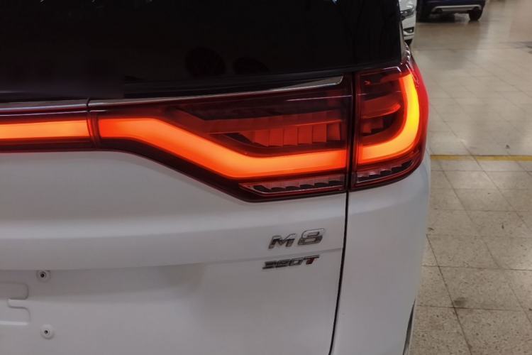 Used GAC Trumpchi M8 2021 Lingxiu Series 390T Deluxe Edition Right Rear Taillight