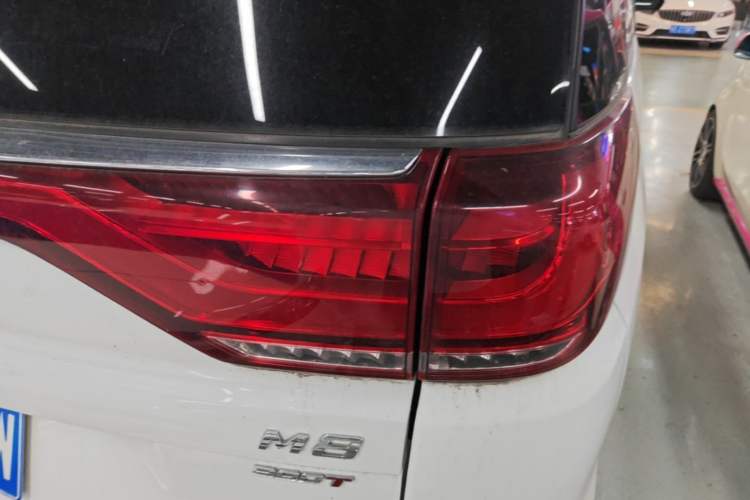 Used GAC Trumpchi M8 2021 Master Series 390T Ultimate Edition Right Rear Taillight
