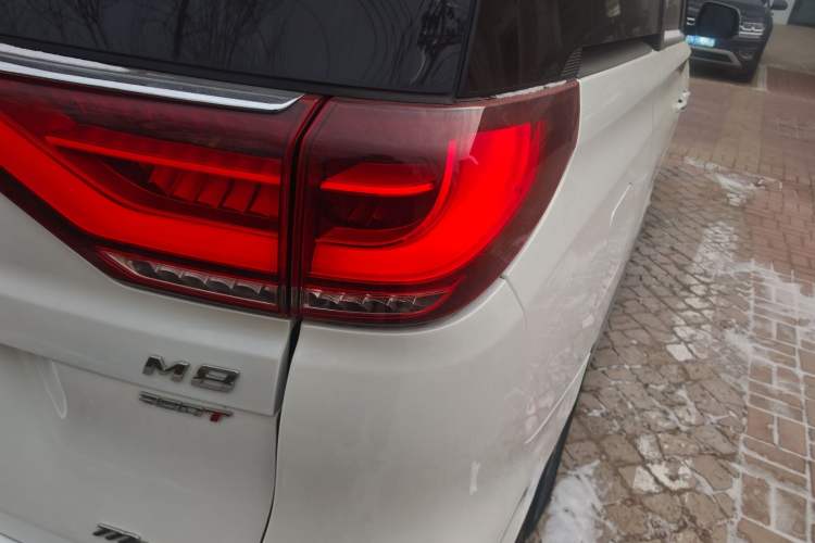 Used GAC Trumpchi M8 2021 Master Series 390T Ultimate Edition Right Rear Taillight