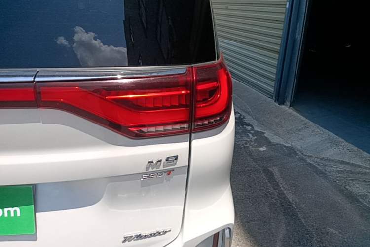 Used GAC Trumpchi M8 2021 Master Series 390T Ultimate Edition Right Rear Taillight