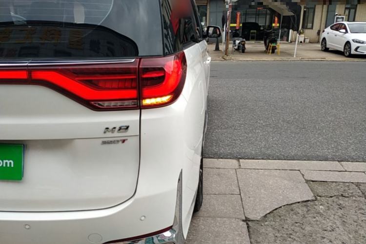 Used GAC Trumpchi M8 2021 Lingxiu Series 390T Luxury Edition Right Rear Taillight