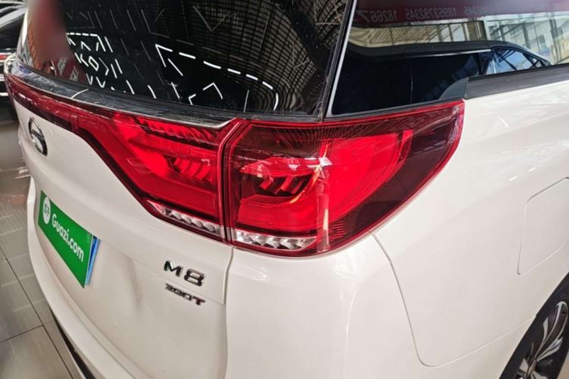 Used GAC Trumpchi M8 2021 Lingxiu Series 390T Deluxe Edition Right Rear Taillight