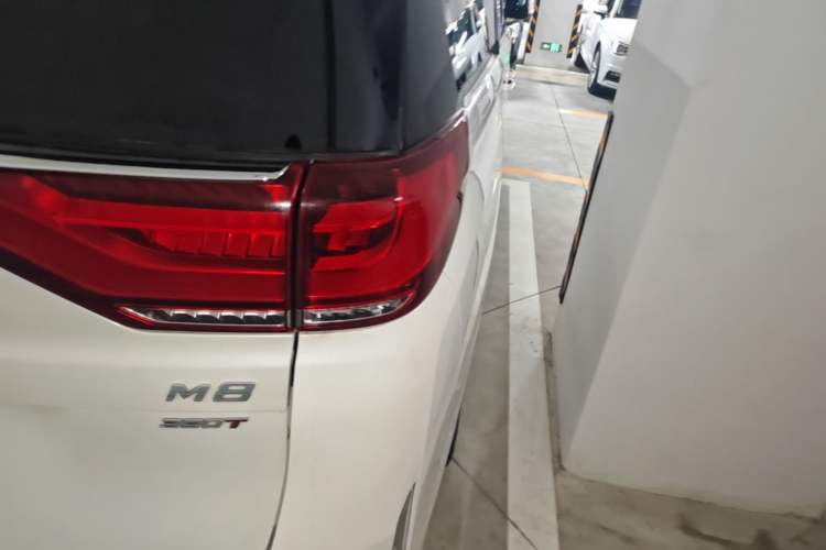 Used GAC Trumpchi M8 2021 Lingxiu Series 390T Flagship Edition Right Rear Taillight