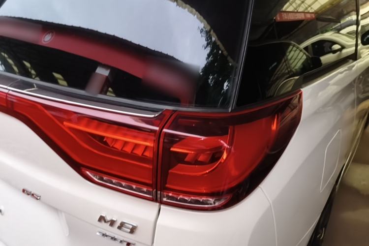 Used GAC Trumpchi M8 2021 Lingxiu Series 390T Deluxe Edition Right Rear Taillight