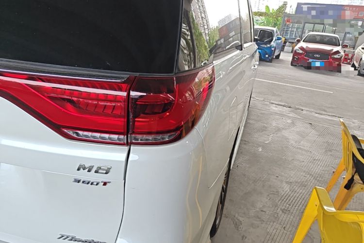 Used GAC Trumpchi M8 2021 Master Series 390T Ultimate Edition Right Rear Taillight
