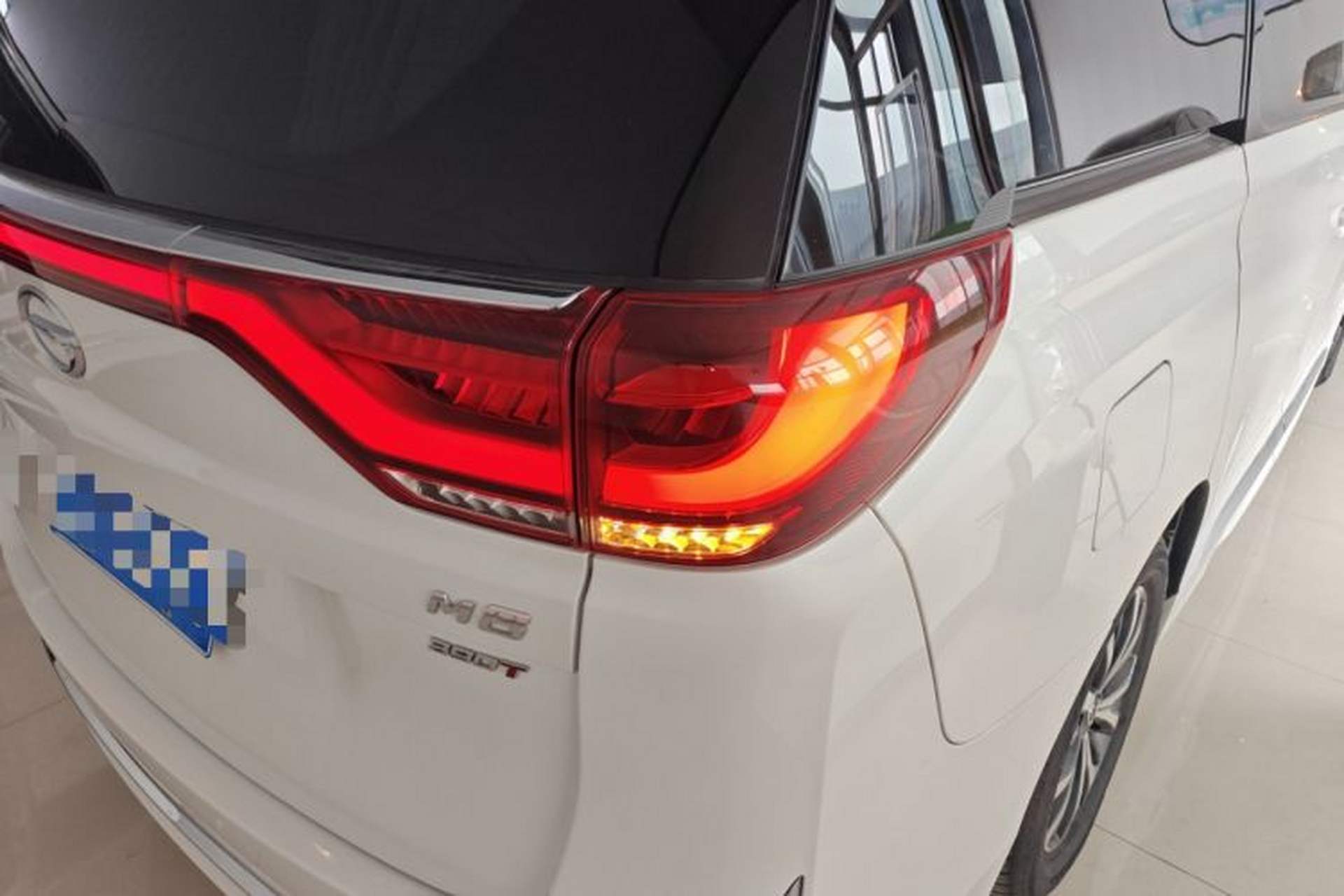 Used GAC Trumpchi M8 2021 Lingxiu Series 390T Deluxe Edition Right Rear Taillight