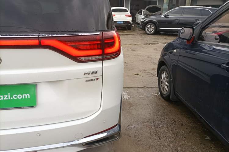 Used GAC Trumpchi M8 2021 Lingxiu Series 390T Deluxe Edition Right Rear Taillight