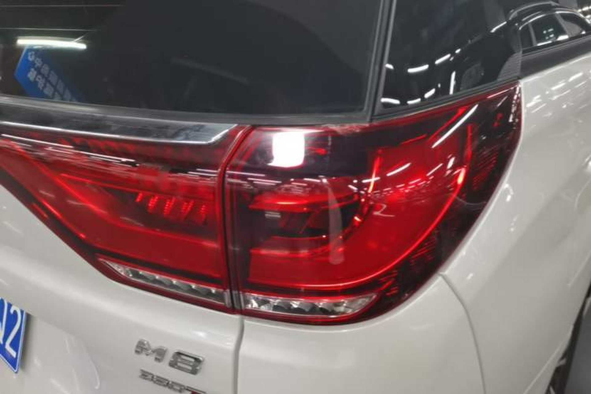 Used GAC Trumpchi M8 2021 Revised Version Lingxiu Series 390T Luxury Edition Right Rear Taillight