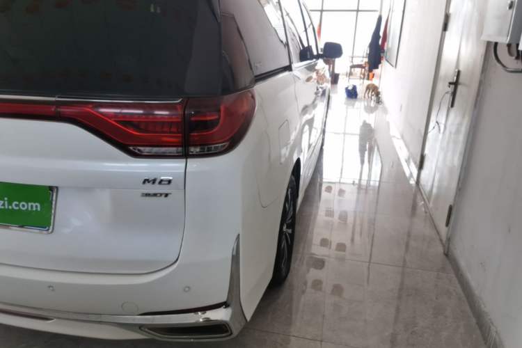 Used GAC Trumpchi M8 2021 Lingxiu Series 390T Deluxe Edition Right Rear Taillight