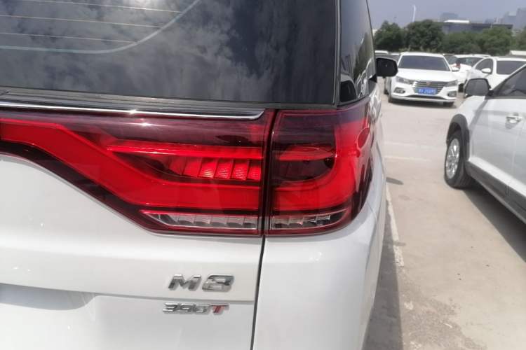 Used GAC Trumpchi M8 2021 Revised Version Lingxiu Series 390T Luxury Edition Right Rear Taillight