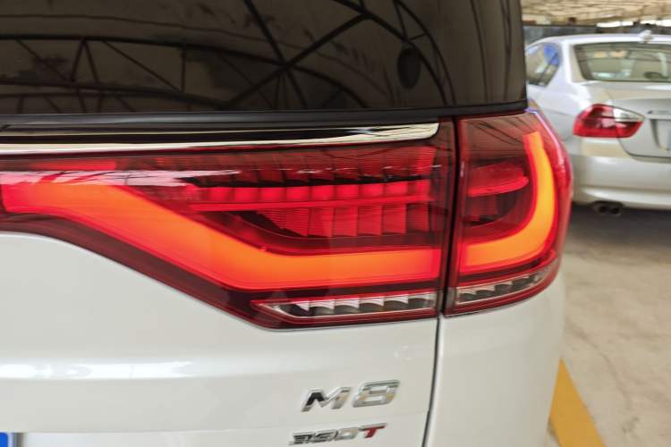 Used GAC Trumpchi M8 2021 Lingxiu Series 390T Deluxe Edition Right Rear Taillight