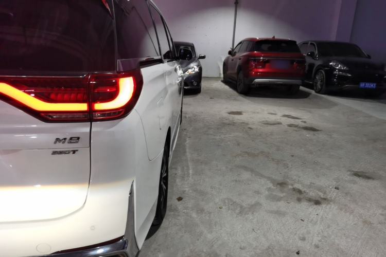 Used GAC Trumpchi M8 2021 Revised Version Lingxiu Series 390T Luxury Edition Right Rear Taillight