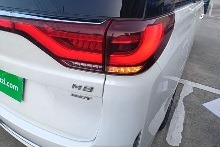 Used GAC Trumpchi M8 2021 Lingxiu Series 390T Deluxe Edition Right Rear Taillight