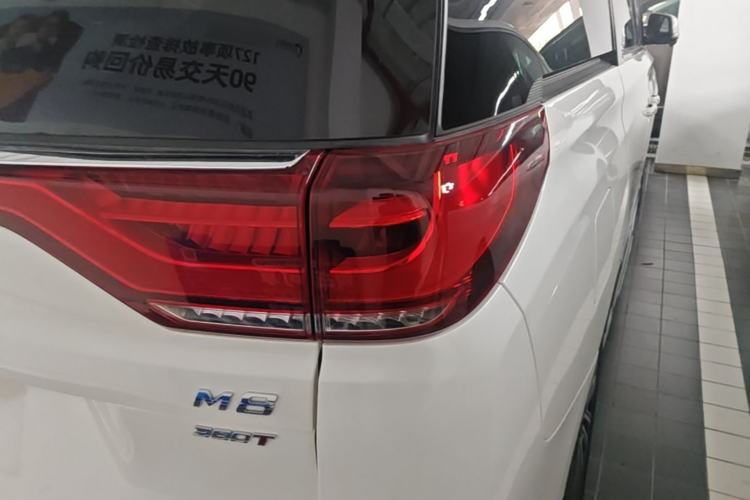 Used GAC Trumpchi M8 2021 Lingxiu Series 390T Ultimate Edition Right Rear Taillight